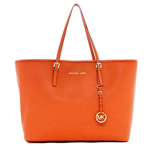 michael kors orange bag|burnt orange michael kors purse.